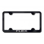Ford FLEX Black Frame.
